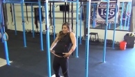 Andrea Ager Muscle Up Training CrossFit i