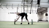 Annie Thorisdottir exercise video