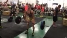 Box jump overs and Deadlifts - Andrea Ager
