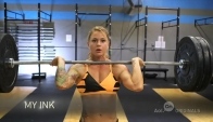 Christmas Abbott Lifting Weight at CrossFit