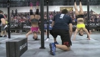 CrossFit - Camille's First World Record of the Day