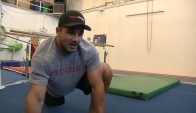 CrossFit - Jason Khalipa Learns the Backflip