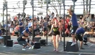 CrossFit - Kristan Clever and Lindsey Valenzuela