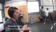 CrossFit - Miranda Oldroyd on Muscle-ups