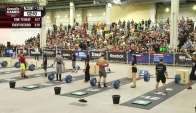 CrossFit - North Central Regional Live Footage Men's Event