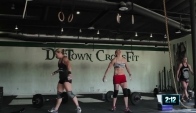 CrossFit - Sam Briggs Vs Lindsey Valenzuela