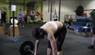 CrossFit - Wod Demo from the Level Course at CrossFit Oahu Elizabeth