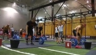 CrossFit  Event Summary North Central Men's Workout