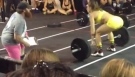 Crossfit - Stacie Tovar and Andrea Ager - Mini Chipper