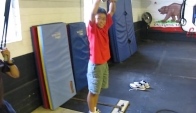 Crossfit Kids Aaron's first Muscle Up