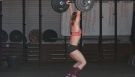 Crossfit training with Andrea Ager