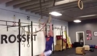 First Muscle up at ute Crossfit