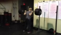 Graham Holmberg squats lbs