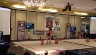 Lauren Fisher - kg Snatch at the Usaw Jr Nationals