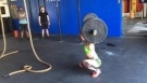 Lb Snatch save in a Wod - Andrea Ager