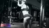 Michelle Lewin - Sexy Female Fitness