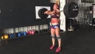 Rep Heavy Walking Lunge - Andrea Ager