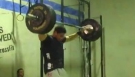 Rob Forte kg Snatch exercise