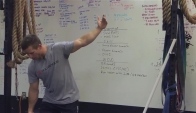 Snatch Practice with Dan Bailey