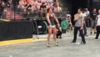 Stacie Tovar at the Crush Games