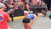 Stacie Tovar doing double unders 2014