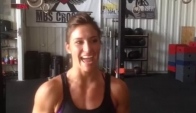 Strict pull-ups for charity - Andrea Ager