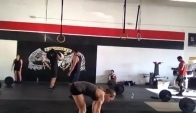 T Power Clean and Jerk