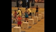 Talayna at the CrossFit Southeast Regional