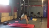 Talayna's First Standing Back Tuck in Years