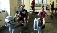 Team Usa Trains for the CrossFit Invitational