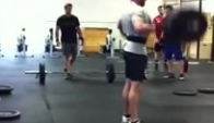 Tommy Hackenbruck Clean and Jerk