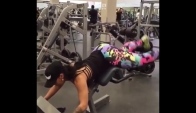 WOMEN'S Butt Workouts - Squat Motivation - Female Fitness Motivation
